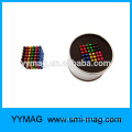 High quality multi color 5mm ball magnets